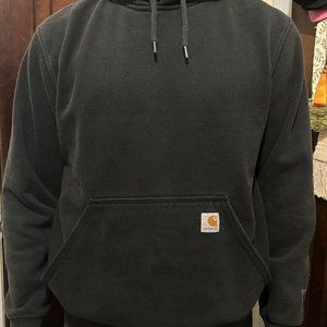 CARHARTT Black Rain Defender Hoodie